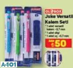 GLOBOX JUKE VERSATİL KALEM SETİ